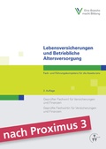 Cover: Lebensversicherungen und Betriebliche Altersversorgung - VVW Verlag Versicherungswirtschaft