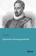 Cover: Spanische Literaturgeschichte - Auxo Verlag