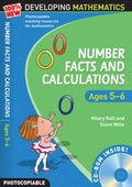 Cover: Number Facts and Calculations: For Ages 5-6 - A & C Black Publishers Ltd