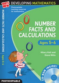 Enlarge image Cover: Number Facts and Calculations: For Ages 5-6 - A & C Black Publishers Ltd
