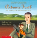 Cover: Artemis Fowl - Die komplette H&ouml;rbuch-Edition (Ein Artemis-Fowl-Roman) - H&ouml;rbuch Hamburg