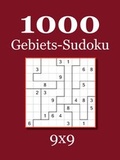 Cover: 1000 Gebiets-Sudoku 9x9 - Degener, Udo