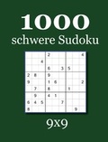 Cover: 1000 schwere Sudoku 9x9 - Degener, Udo
