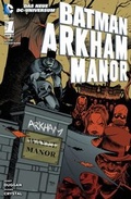 Cover: Batman: Arkham Manor - Panini Verlags GmbH