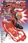 Cover: Red Lanterns - Panini Verlags GmbH
