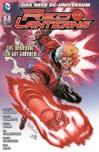 Enlarge image Cover: Red Lanterns - Panini Verlags GmbH