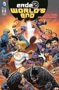 Cover: Erde Zwei: World's End - Panini Verlags GmbH