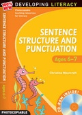 Cover: Sentence Structure and Punctuation - Ages 6-7: Year 2 - A & C Black Publishers Ltd