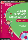 Cover: Number Facts and Calculations: For Ages 10-11 - A & C Black Publishers Ltd