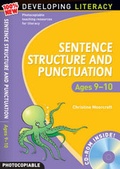 Cover: Sentence Structure and Punctuation - Ages 9-10: Year 5 - A & C Black Publishers Ltd