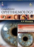 Cover: Comprehensive Ophthalmology - Jaypee Brothers Medical Publishers
