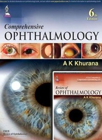 Enlarge image Cover: Comprehensive Ophthalmology - Jaypee Brothers Medical Publishers
