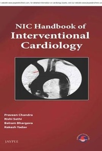 Enlarge image Cover: NIC Handbook of Interventional Cardiology - Jaypee Brothers Medical Publishers