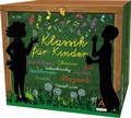 Cover: Klassik f&uuml;r Kinder - Audio Media