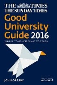 Enlarge image Cover: The Times Good University Guide 2016 - Times Books