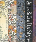 Cover: Arts & Crafts Style - Phaidon Press Ltd