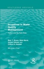 Cover: Incentives in Water Quality Management - Routledge