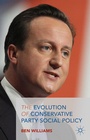 Cover: The Evolution of Conservative Party Social Policy - Palgrave Macmillan