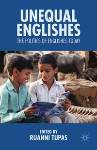 Abbildung von: Unequal Englishes - Palgrave Macmillan