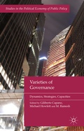 Cover: Varieties of Governance - Palgrave Macmillan