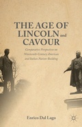Cover: The Age of Lincoln and Cavour - Palgrave MacMillan