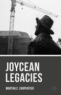 Cover: Joycean Legacies - Palgrave Macmillan