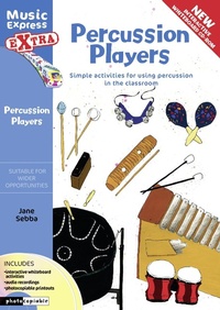 Enlarge image Cover: Percussion Players - A & C Black Music