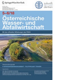 Abbildung von: Österreichische Wasser- und Abfallwirtschaft - Springer