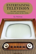 Cover: Entertaining Television - Manchester University Press
