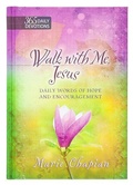 Cover: 365 Daily Devotions: Walk with Me Jesus - BroadStreet Publishing
