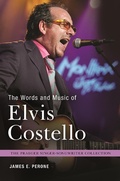 Cover: The Words and Music of Elvis Costello - Praeger Publishers Inc