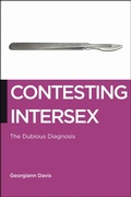 Cover: Contesting Intersex - New York University Press