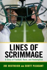 Enlarge image Cover: Lines of Scrimmage - University Press of Mississippi