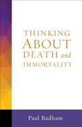 Cover: Thinking About Death and Immortality - Fortress Press,U.S.
