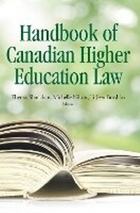 Abbildung von: The Handbook of Canadian Higher Education Law - Queen's University
