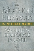 Cover: The Mormon Hierarchy - Signature Books