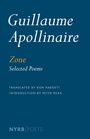 Cover: Zone - NYRB Poets