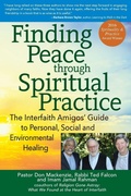 Cover: Finding Peace through Spiritual Practice - SkyLight Paths Publishing,US