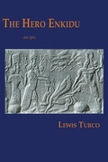 Cover: The Hero Enkidu - Bordighera Press