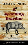 Cover: A Sporting Murder - Camel Press