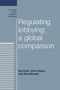 Abbildung von: Regulating Lobbying: a Global Comparison - Manchester University Press
