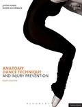 Cover: Anatomy, Dance Technique and Injury Prevention - Methuen Drama