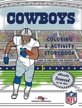 Cover: Dallas Cowboys Coloring & Acti - Michaelson Entertainment