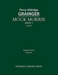 Enlarge image Cover: Mock Morris, Rmtb 1 - Petrucci Library Press