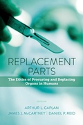 Cover: Replacement Parts - Georgetown University Press