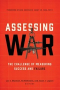 Cover: Assessing War - Georgetown University Press