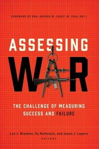 Enlarge image Cover: Assessing War - Georgetown University Press