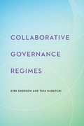 Cover: Collaborative Governance Regimes - Georgetown University Press