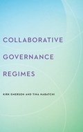 Cover: Collaborative Governance Regimes - Georgetown University Press