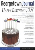 Cover: Georgetown Journal of International Affairs - Georgetown University Press